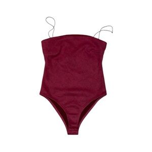 4SI3NNA red bodysuit